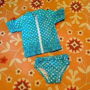 Swimzips 2 piece swimsuit, 12-18mths